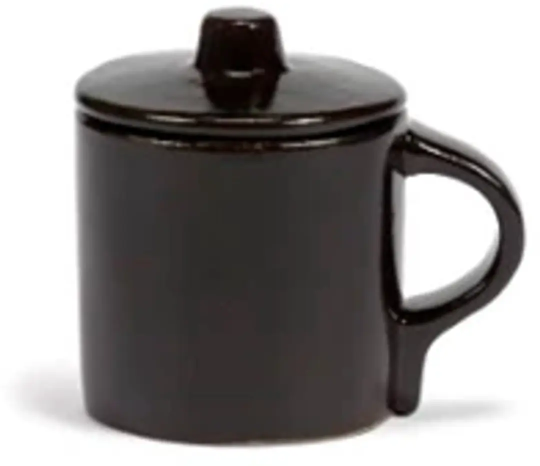 Serax Marie Michielssen La Mère espresso kop met deksel ebony