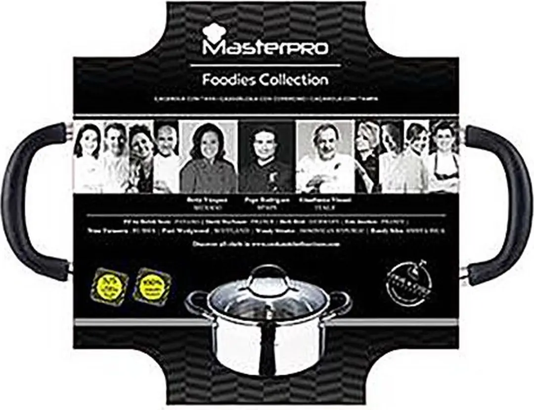 Bergner Masterpro Kookpan 5L - Ø24cm - RVS