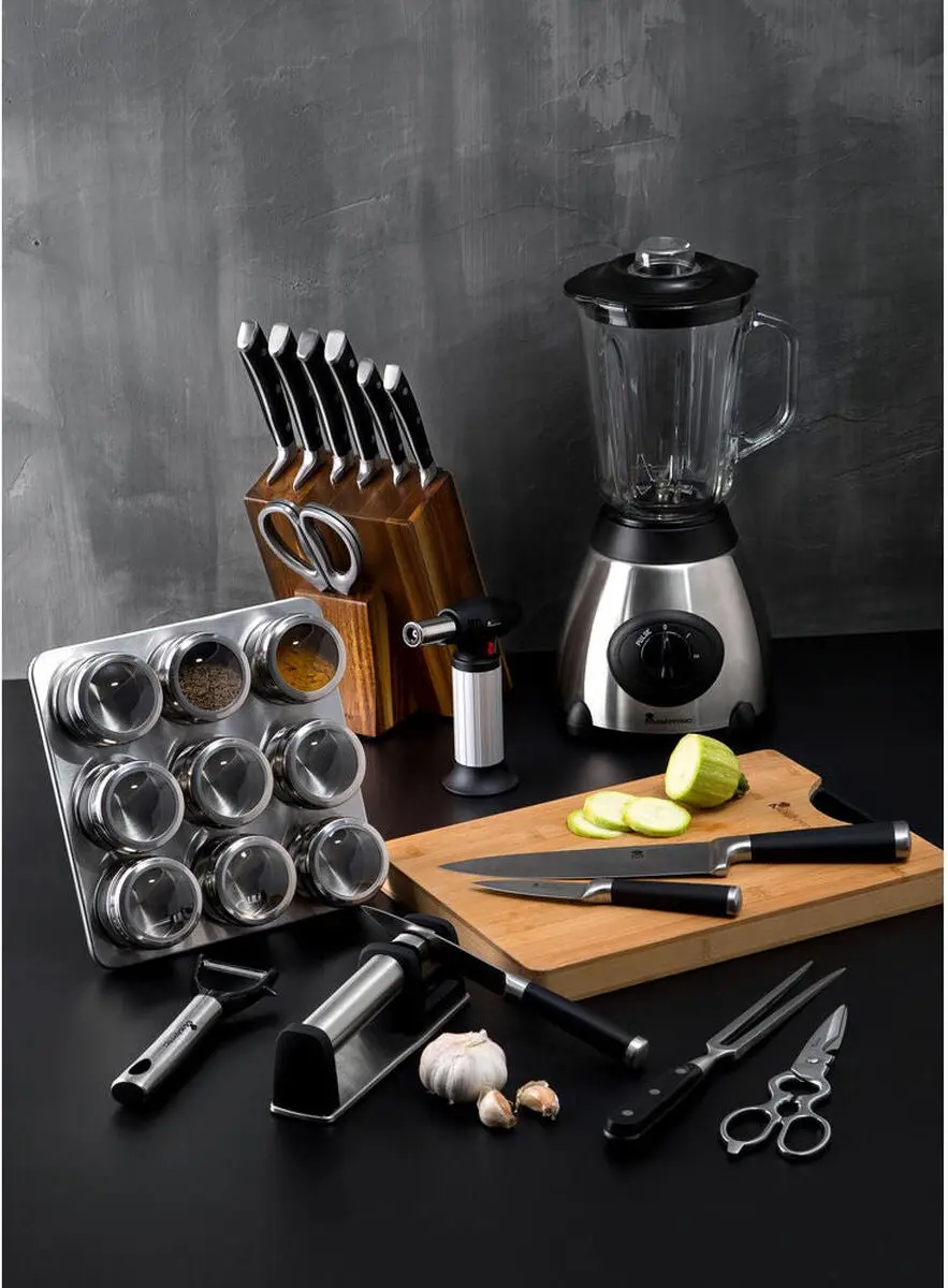 Bergner Masterpro Kookpan 20cm - 4.0L - RVS