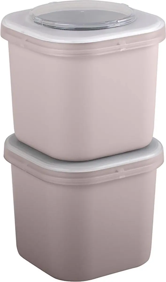 Sunware - Sigma home Food to go lunchbakje set van 2 roze