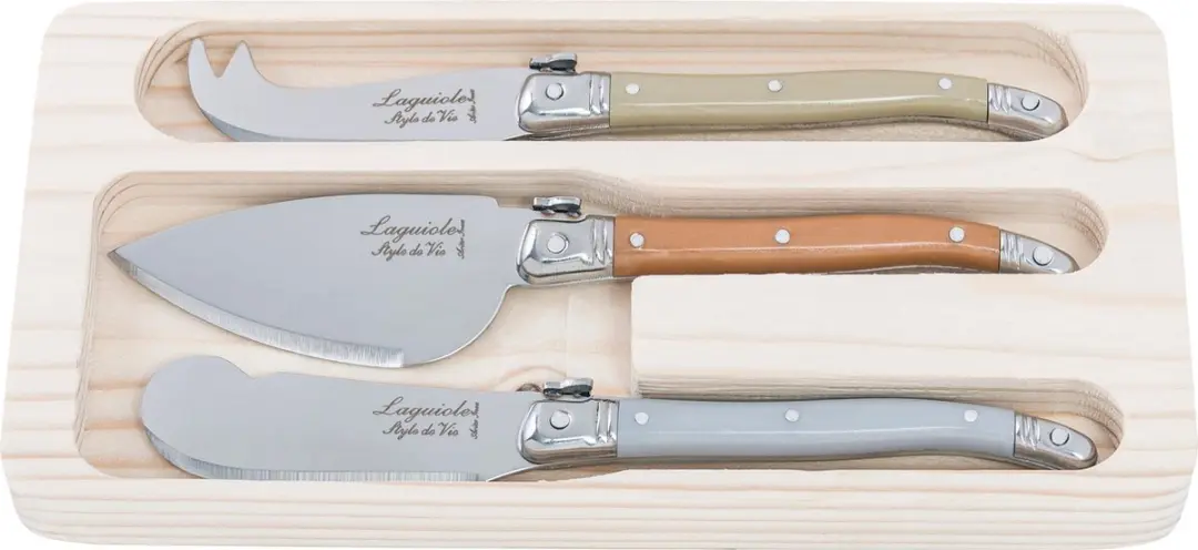 Laguiole Style de Vie Kaasmessenset Premium Line