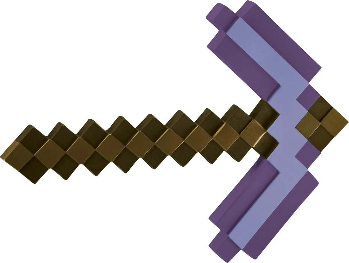 Minecraft Enchanted Pickaxe