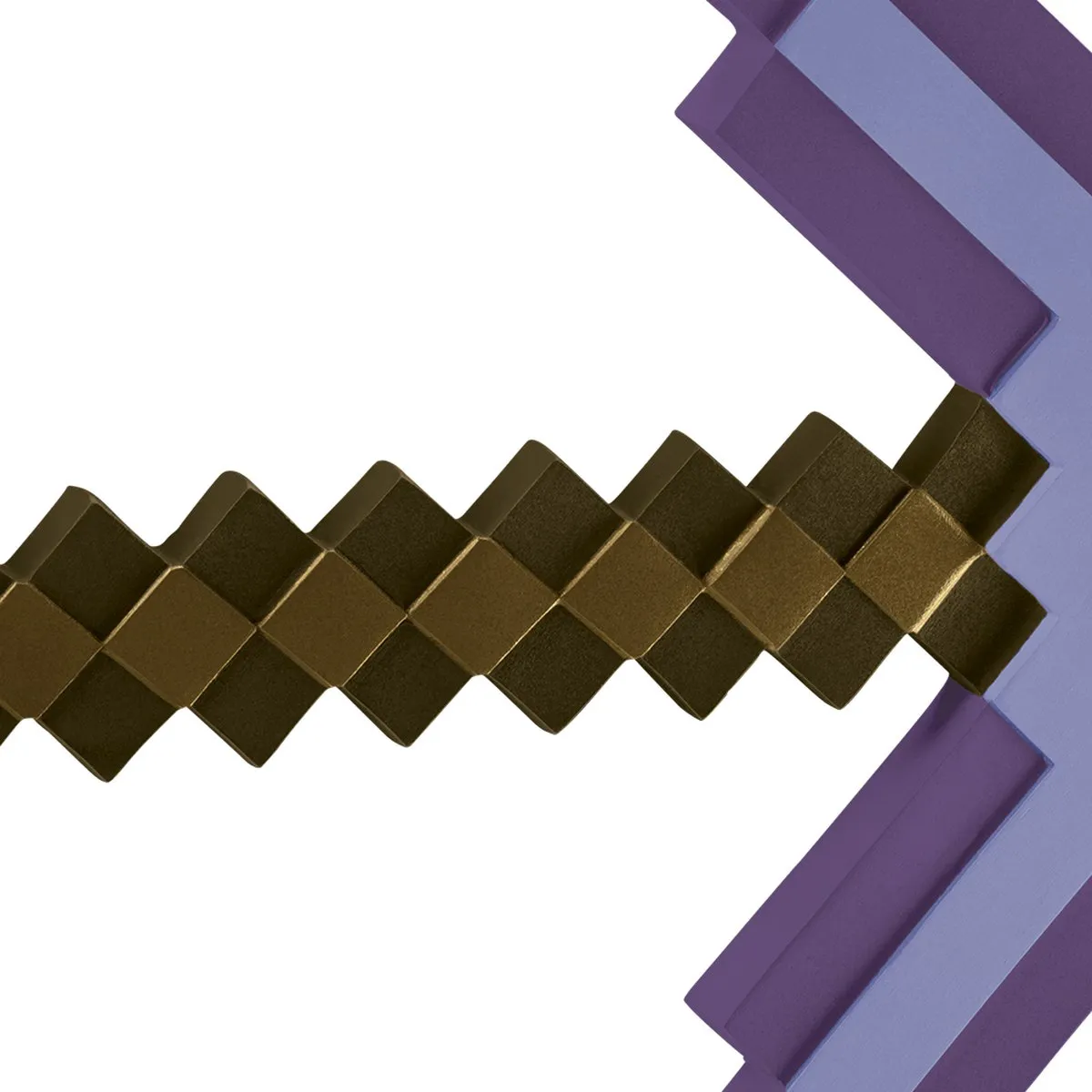 Minecraft Enchanted Pickaxe - Speelgoedwapen 40x30cm - Paars