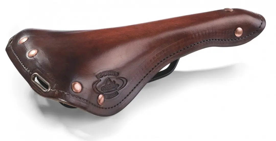 Selle Monte Grappa Charleston Oxford Zadel Unisex Bruin