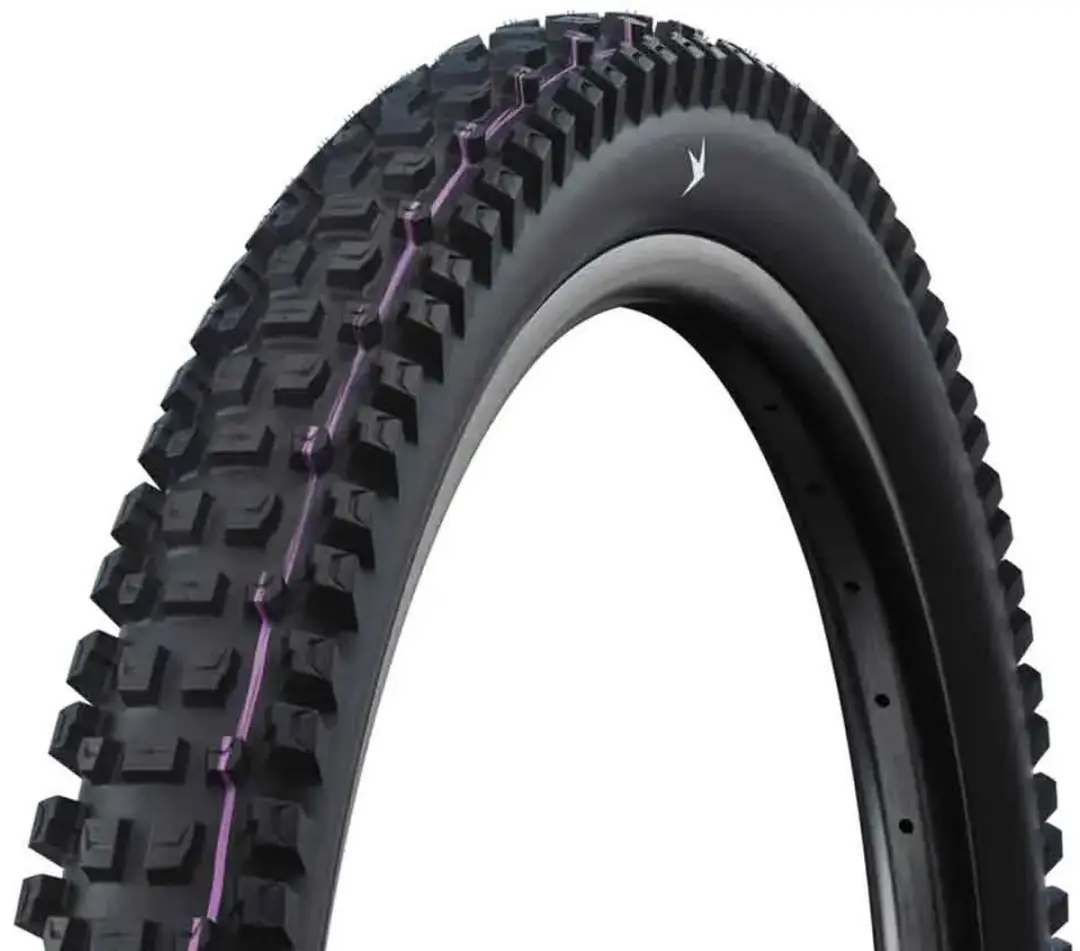 Schwalbe Albert TLR 29x2.60 Addix Ultra Soft Trail Pro - Zwart - afbeelding 4 van 4
