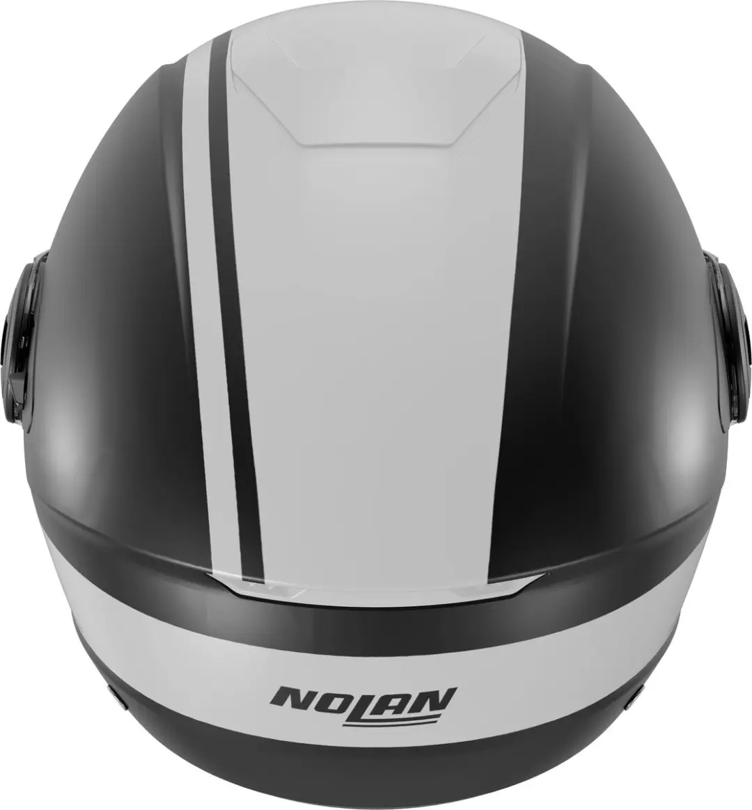 Nolan N20-2 Visor Dolce Vita Jethelm S - Zwart/wit - afbeelding 6 van 6
