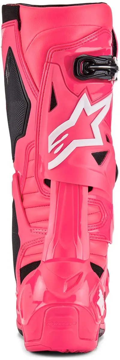 Alpinestars Tech 10 MX Laarzen - Diva Roze/Wit - Maat 9 - afbeelding 2 van 6