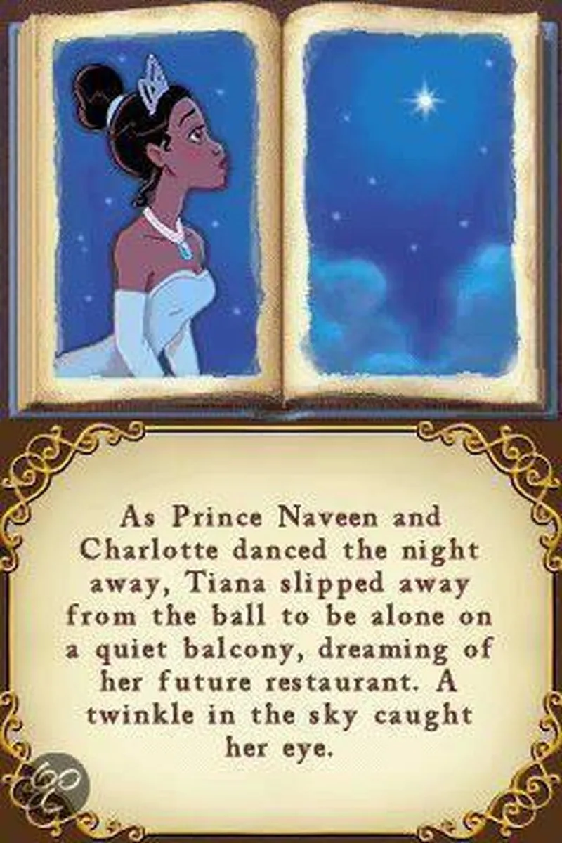Disney The Princess and the Frog Nintendo DS Gamecard