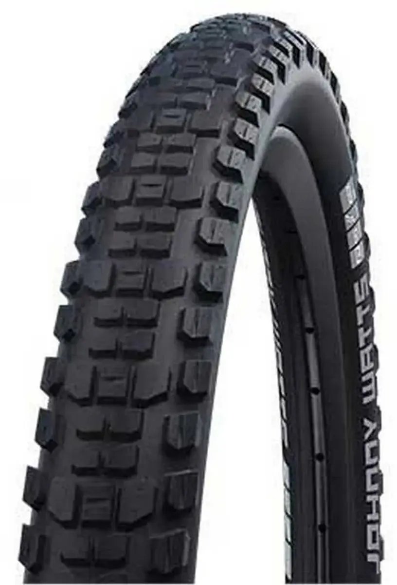Schwalbe Johnny Watts DD Vouwband 27.5x2.60 - 65-584mm - Zwart