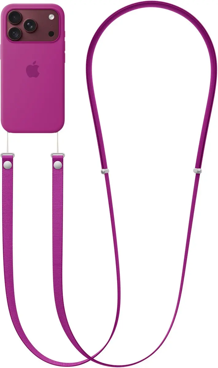 Apple Crossbody Strap - Magenta MK964ZM/A - afbeelding 2 van 2