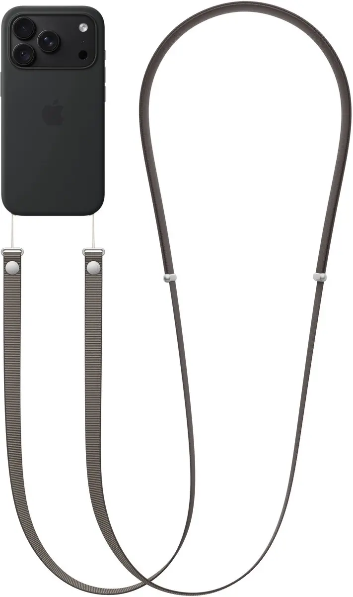 Apple Crossbody Strap MK9E4ZM/A - Taupe - afbeelding 2 van 2