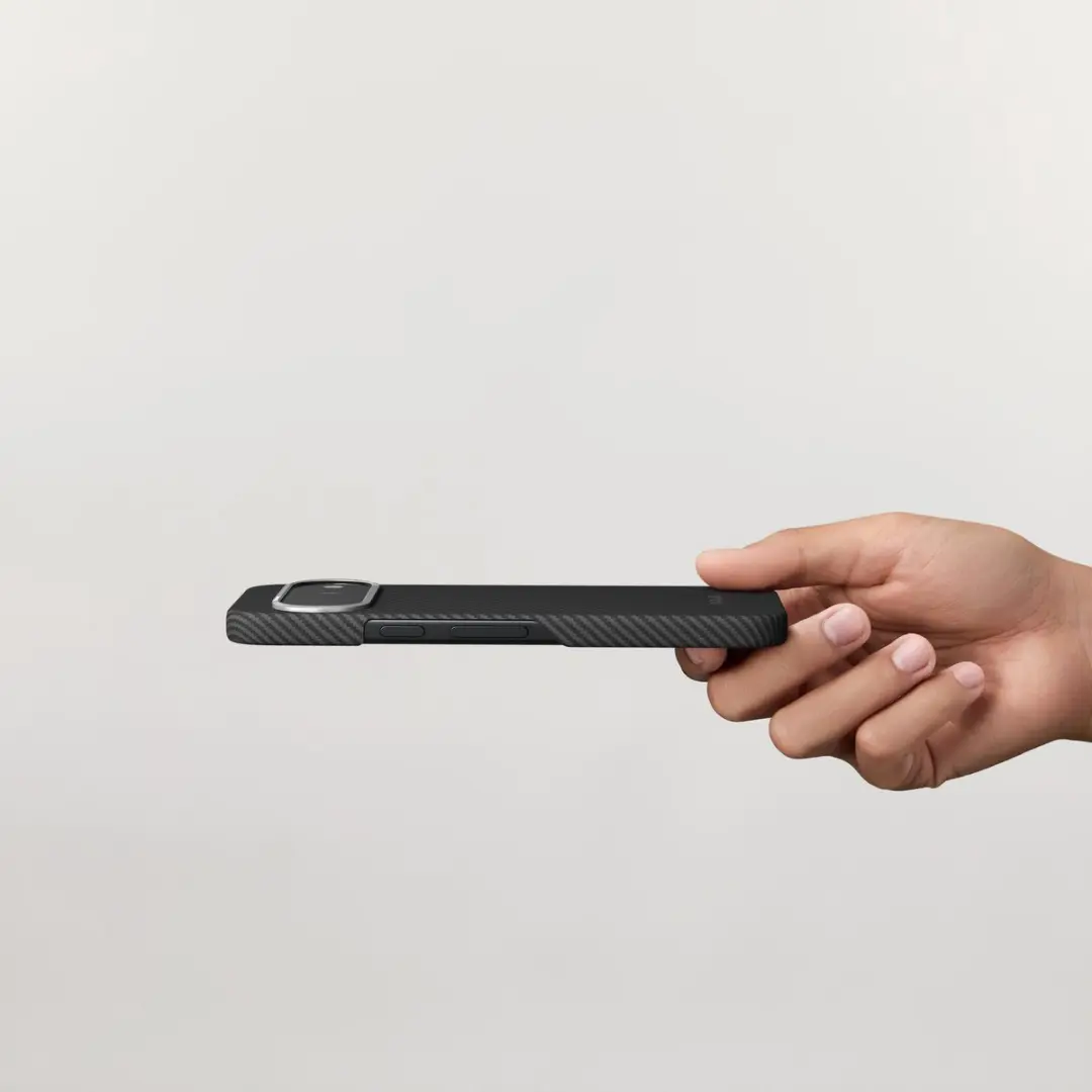 Pitaka Edge Case Google Pixel 11 MagSafe - Zwart - afbeelding 5 van 6