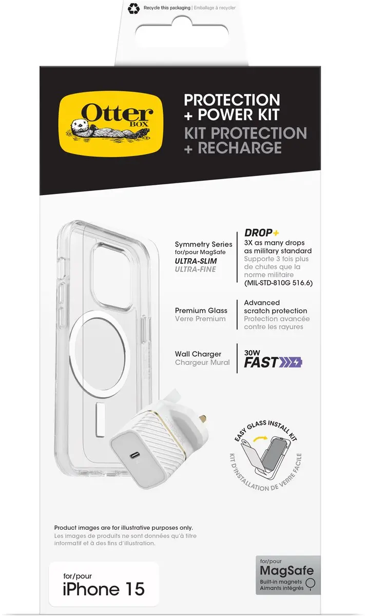 OtterBox 78-81567 Oplader 60W - USB-C - Universeel Zwart - afbeelding 2 van 2