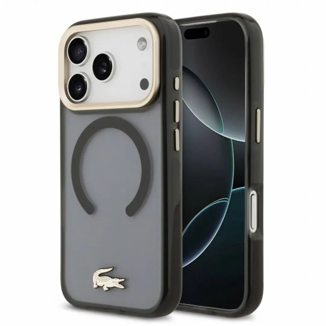 Lacoste Shockproof MagSafe Hoesje iPhone 17 Pro