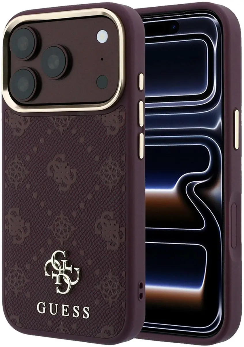 Guess Peony 4G Small Logo MagSafe Hoesje