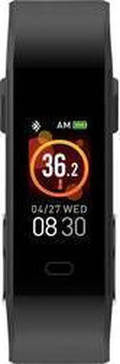 Denver BFH-19 Activity Tracker - Hartslagmeter & Stappenteller - IP67 Zwart - afbeelding 4 van 6