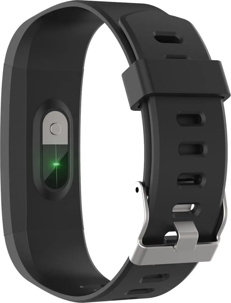 Denver BFH-19 Activity Tracker - Hartslagmeter & Stappenteller - IP67 Zwart - afbeelding 2 van 6