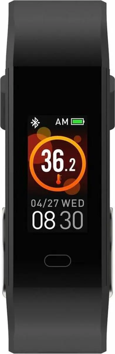 Denver BFH-19 Activity Tracker - Hartslagmeter & Stappenteller - IP67 Zwart - afbeelding 6 van 6