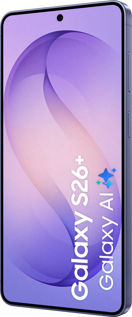 Samsung Galaxy S26 Plus - 512GB - Cobalt Violet + 1 jaar extra garantie