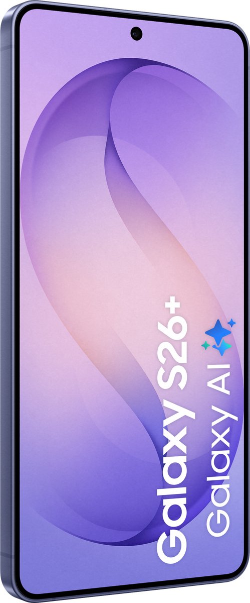 Samsung Galaxy S26 Plus - 512GB - Cobalt Violet + 1 jaar extra garantie