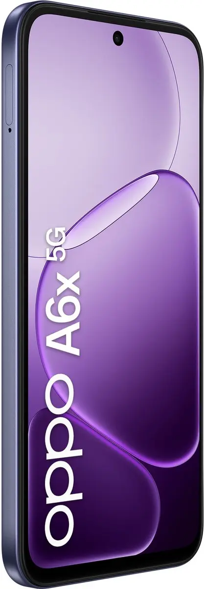 OPPO A6x 5G 110010349984 Smartphone - 6GB/256GB - Paars - afbeelding 3 van 6