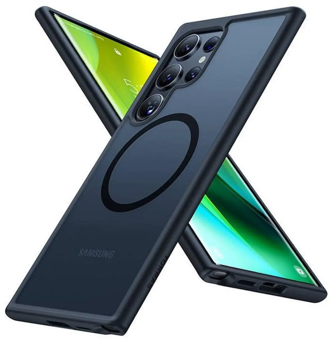 Torras X00FX1272 Koffer Samsung Galaxy S24 Ultra - Zwart - afbeelding 3 van 4