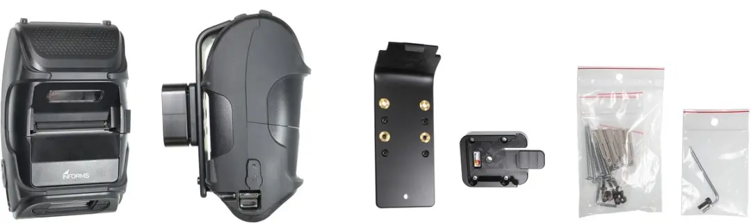 Brodit houder Informs LK-P12 met MultiMoveClip