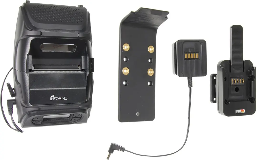 Brodit houder/lader Informs LK-P12 met MultiMoveClip