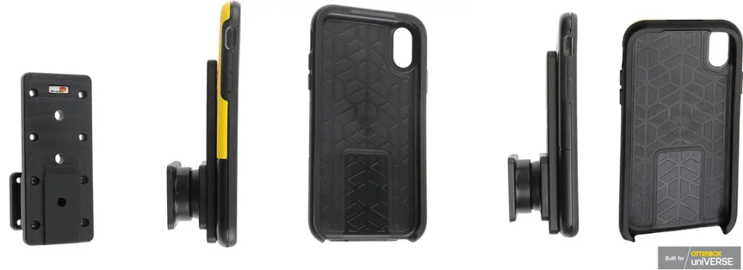 Brodit Rail mount for Otterbox uniVERSE phone cases