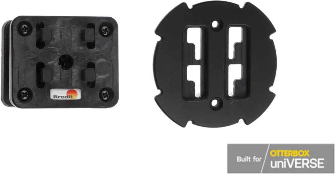 Brodit 4-prong mount for Otterbox uniVERSE tablet cases