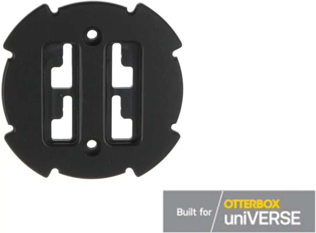 Brodit 4-prong female plate for Otterbox uniVERSE tablet