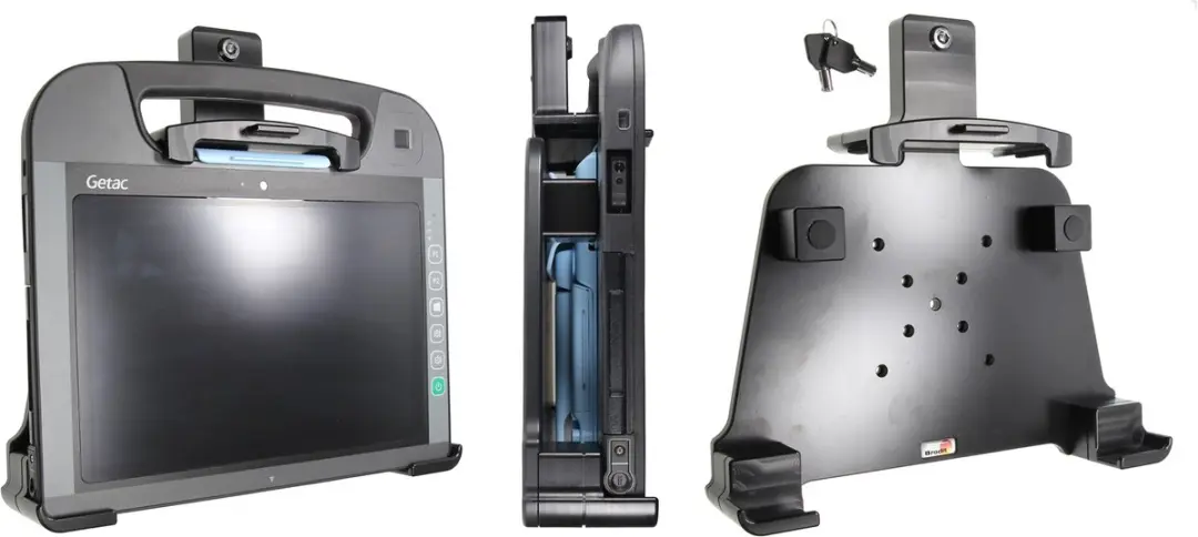 Brodit houder Getac RX10 met SLOT-2 sleutels-Vesa