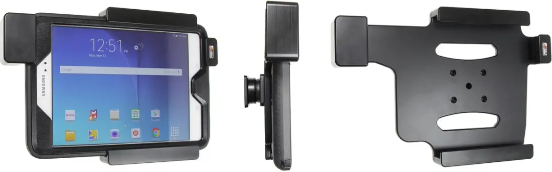 Brodit 541852 houder Passieve houder Tablet/UMPC Zwart