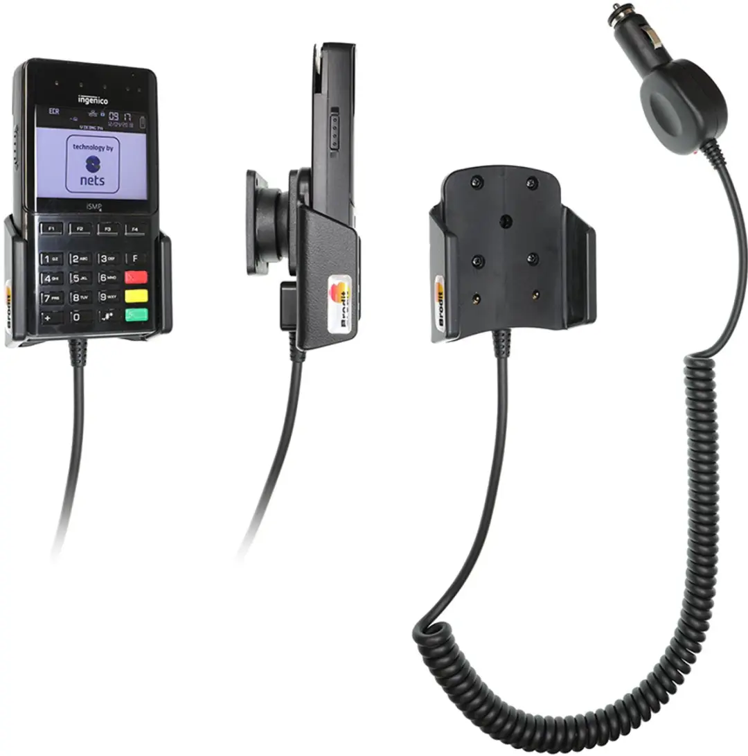 Brodit houder-lader Ingenico iSMP4 sig.plug