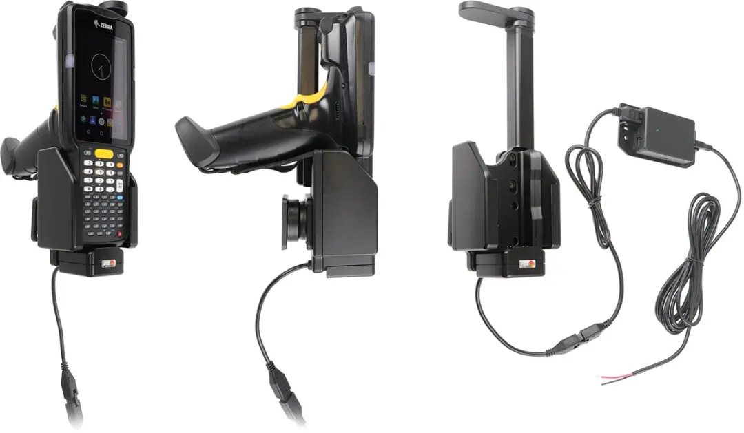 Brodit houder/lader Zebra MC3300 fixed instal.-swiveling top