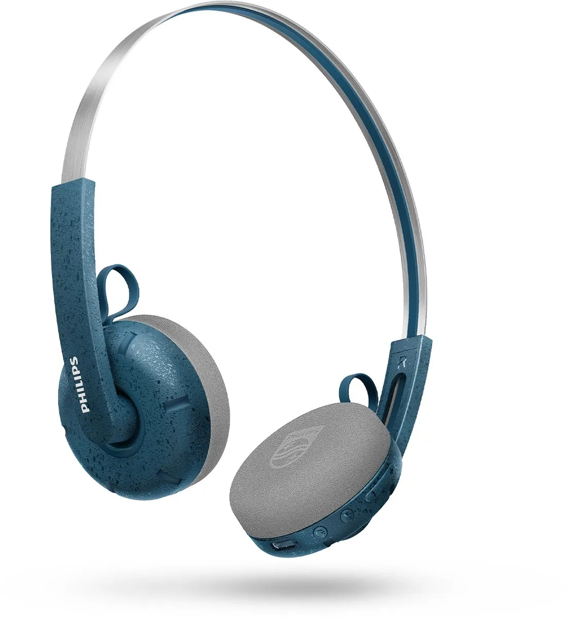 PHILIPS TAH2000TL/00 Draadloze on-ear koptelefoon - multipoint aansluiting - Retro Look - Light Weight - Teal Blauw