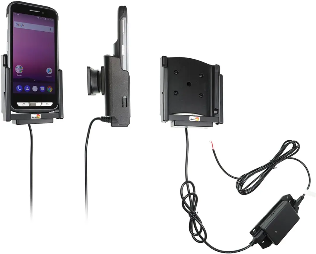 Brodit houder/lader Point Mobile PM45 fixed instal. 2x size