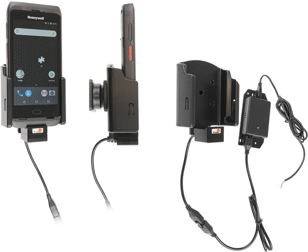 Brodit houder/lader Honeywell Dolphin CT40 fixed instal.