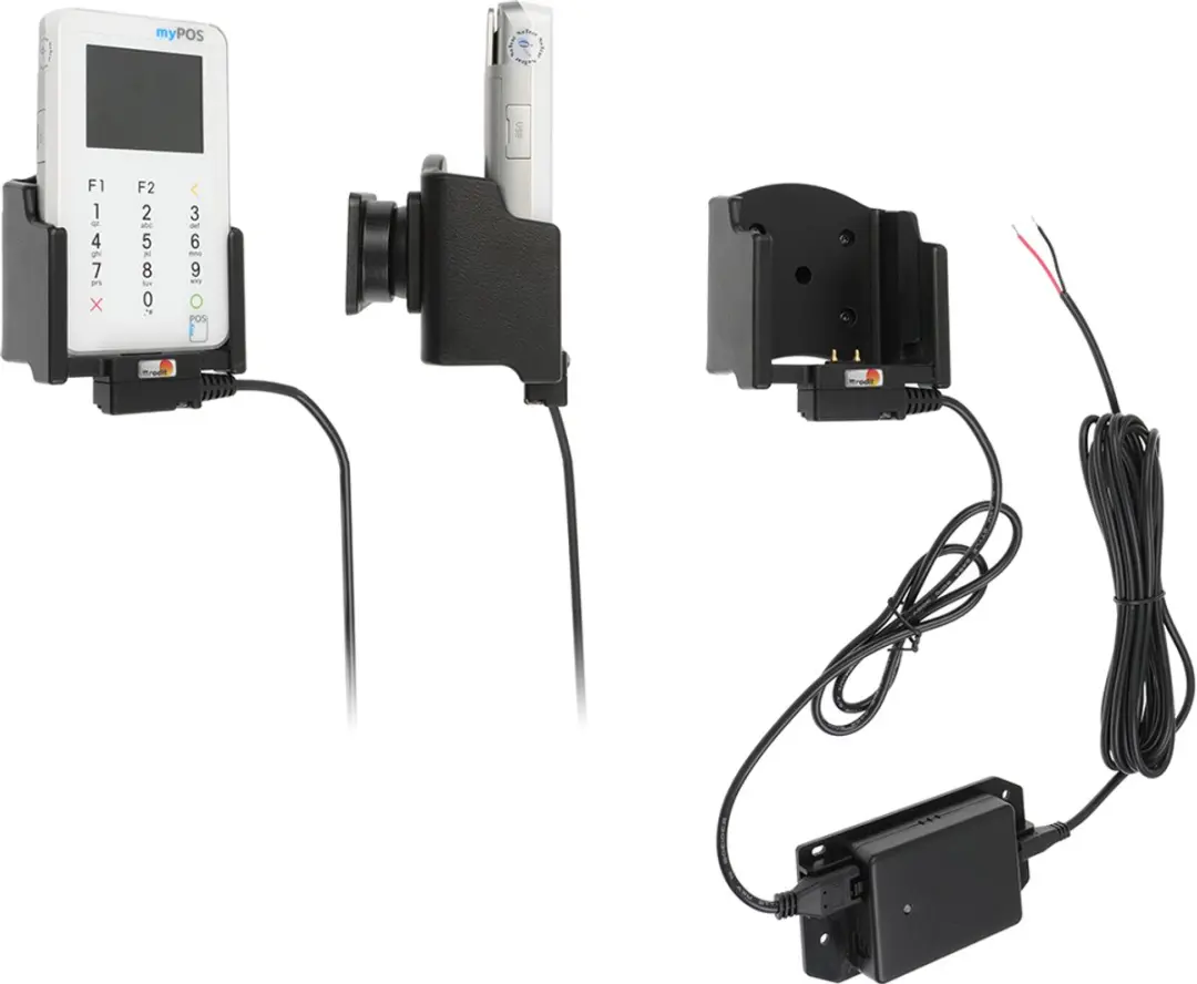 Brodit houder/lader myPOS Mini fixed install.