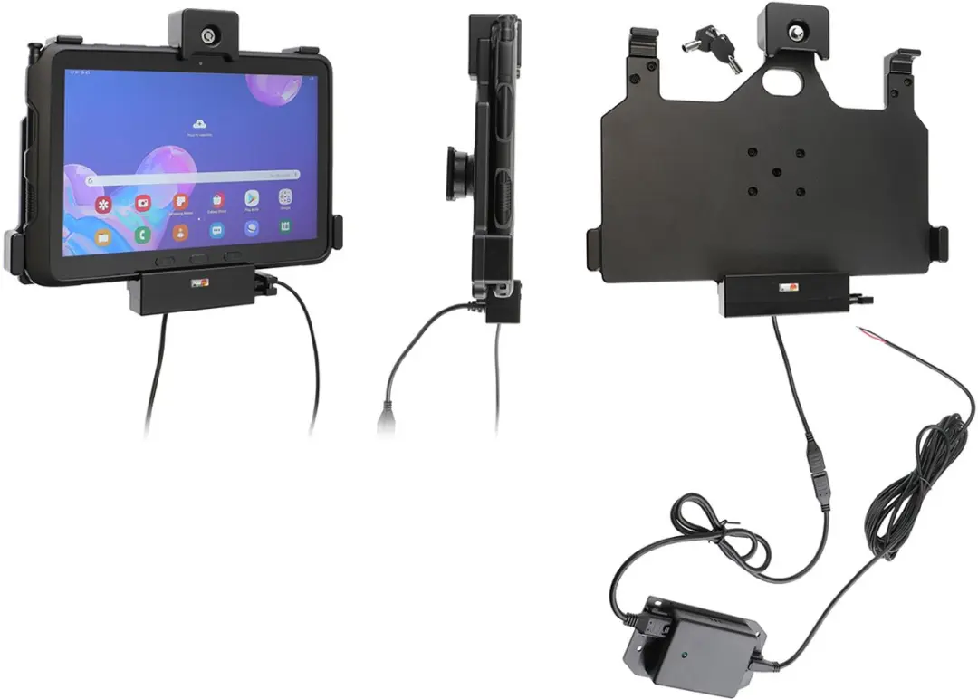 Brodit h/l Sam.Gal.Tab Act.Pro Fixed install.LOCK USB Host