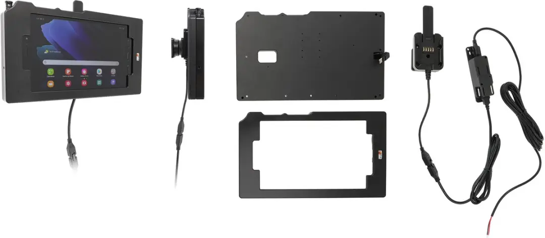Brodit h/l Samsung Active 2/3 fixed instal.-tough sleeve