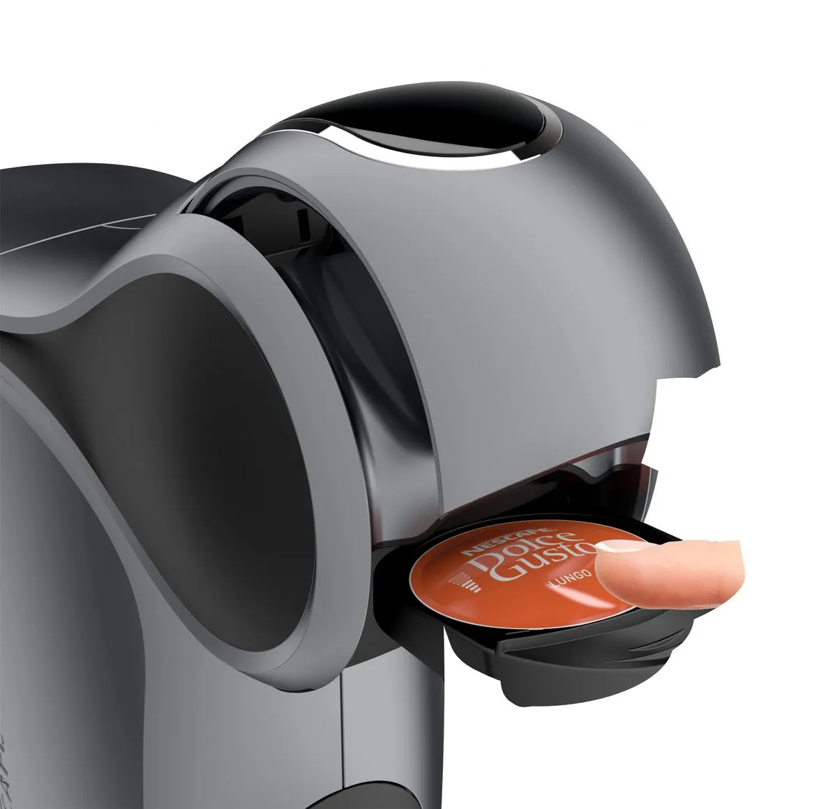 De'Longhi Dolce Gusto Genio S Plus EDG426.GY Koffiecupmachine - 15 Bar - 0.8L - Antraciet