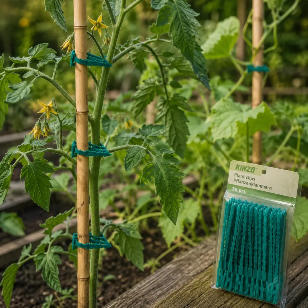 Kinzo Plantenklemmen 50 Stuks