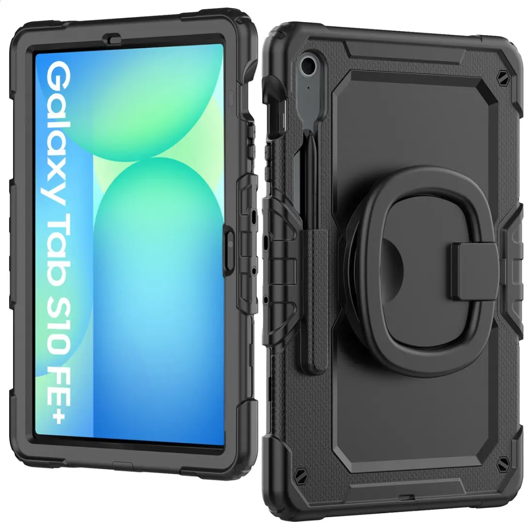 Mobilize Tablethoes geschikt voor Samsung Galaxy Tab S10 FE Plus Hoes Hard Kunst