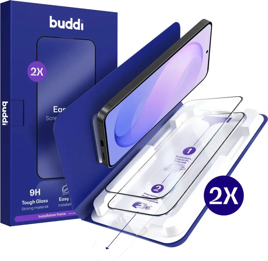 Buddi Screenprotector 2-Pack
