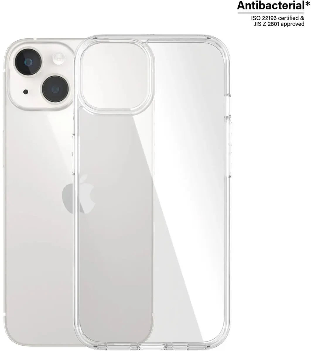 PanzerGlass Doorzichtig Hoesje geschikt voor Apple iPhone 13 Telefoonhoesje Hard