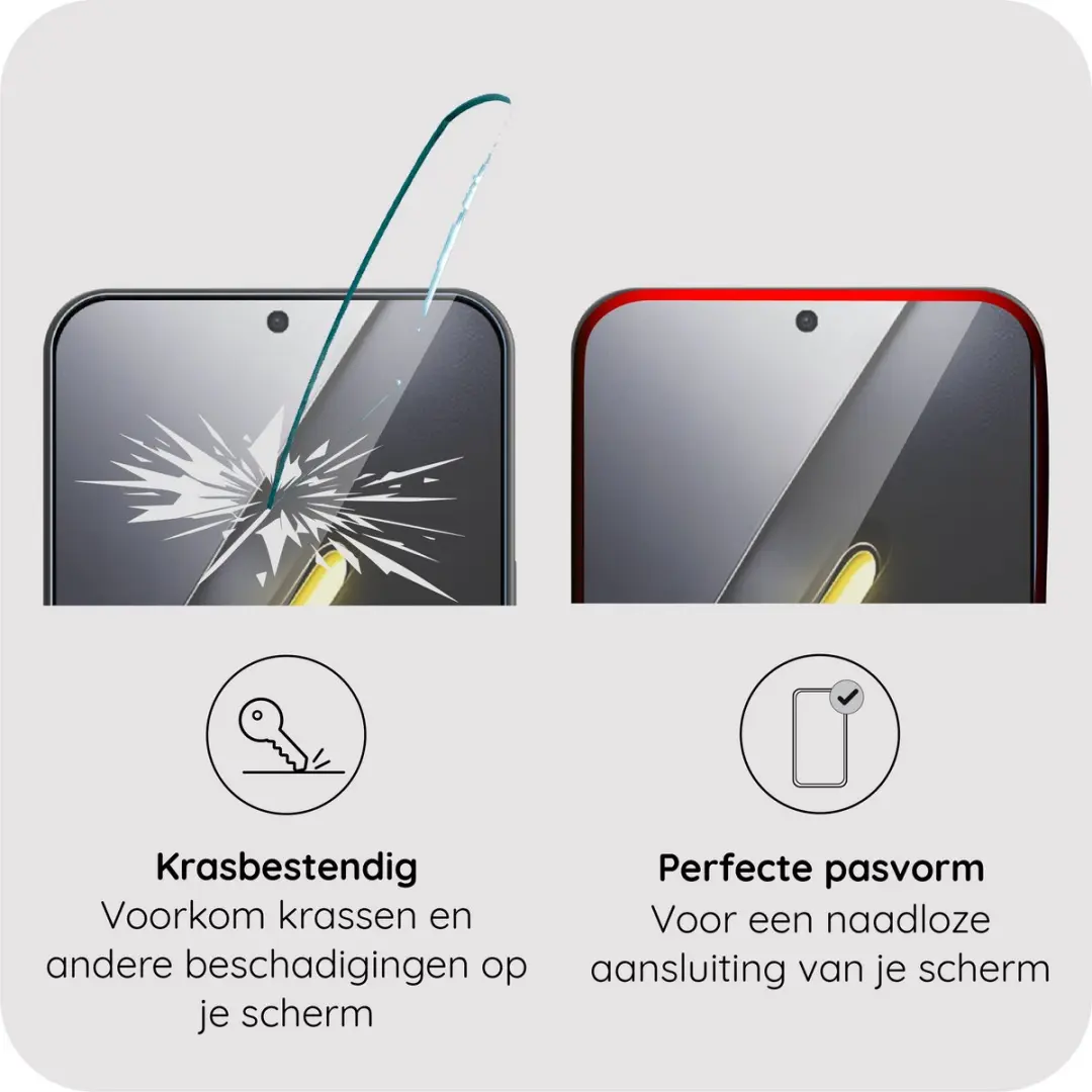 Just in Case Screenprotector Xiaomi Poco X8 Pro Max - MXM2908SG0 - afbeelding 2 van 6