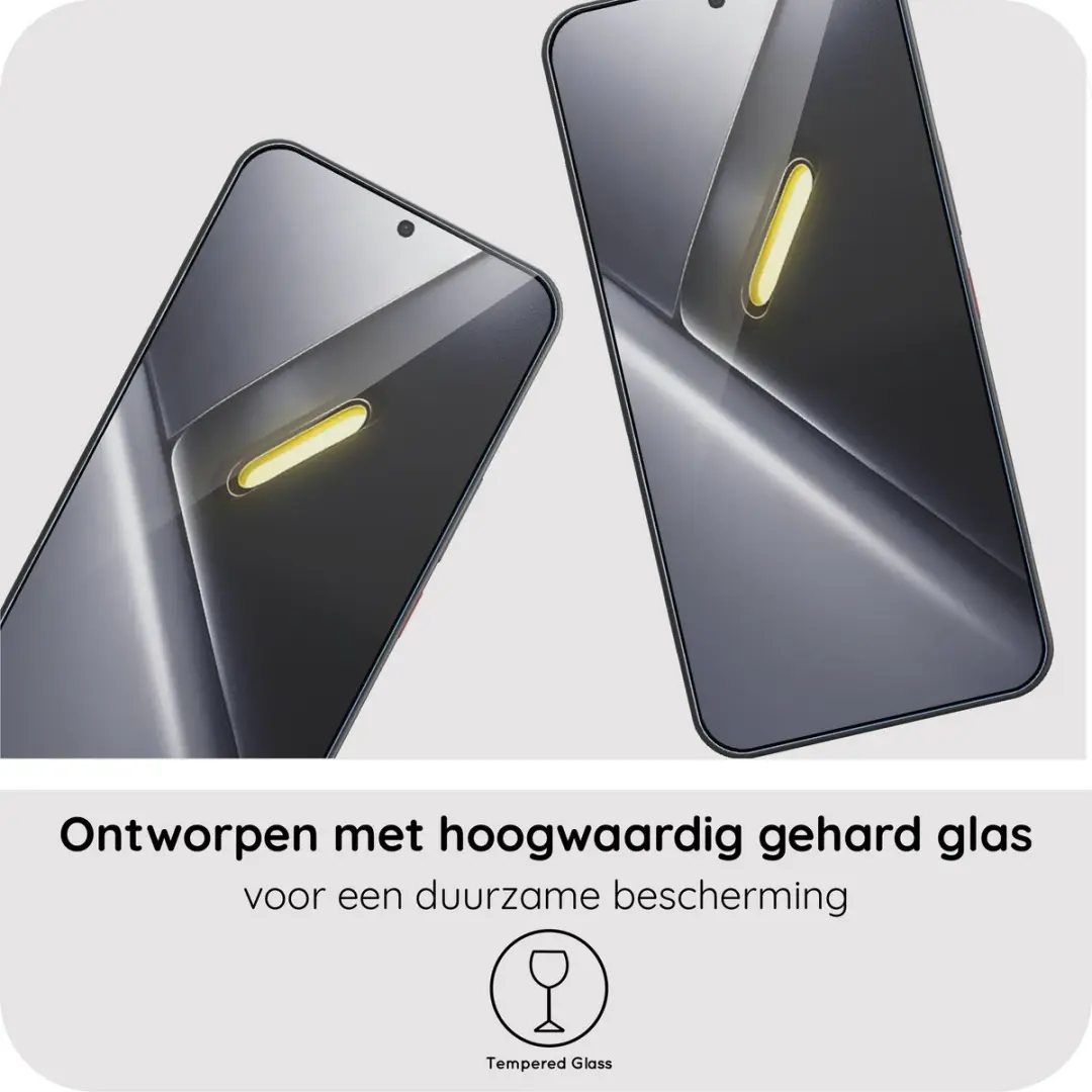 Just in Case Screenprotector Xiaomi Poco X8 Pro Max - MXM2908SG0 - afbeelding 6 van 6