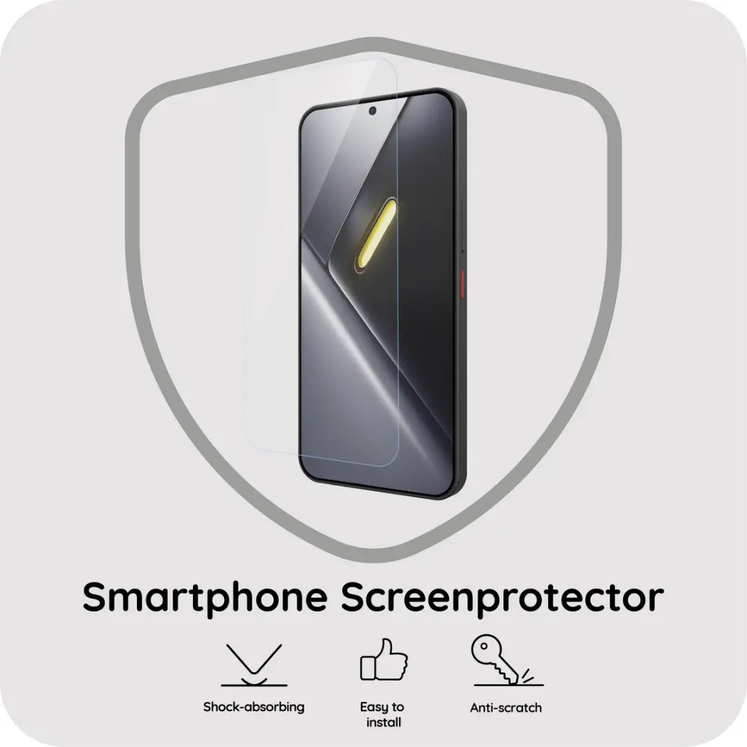 Just in Case Screenprotector Xiaomi Poco X8 Pro Max - MXM2908SG0 - afbeelding 4 van 6