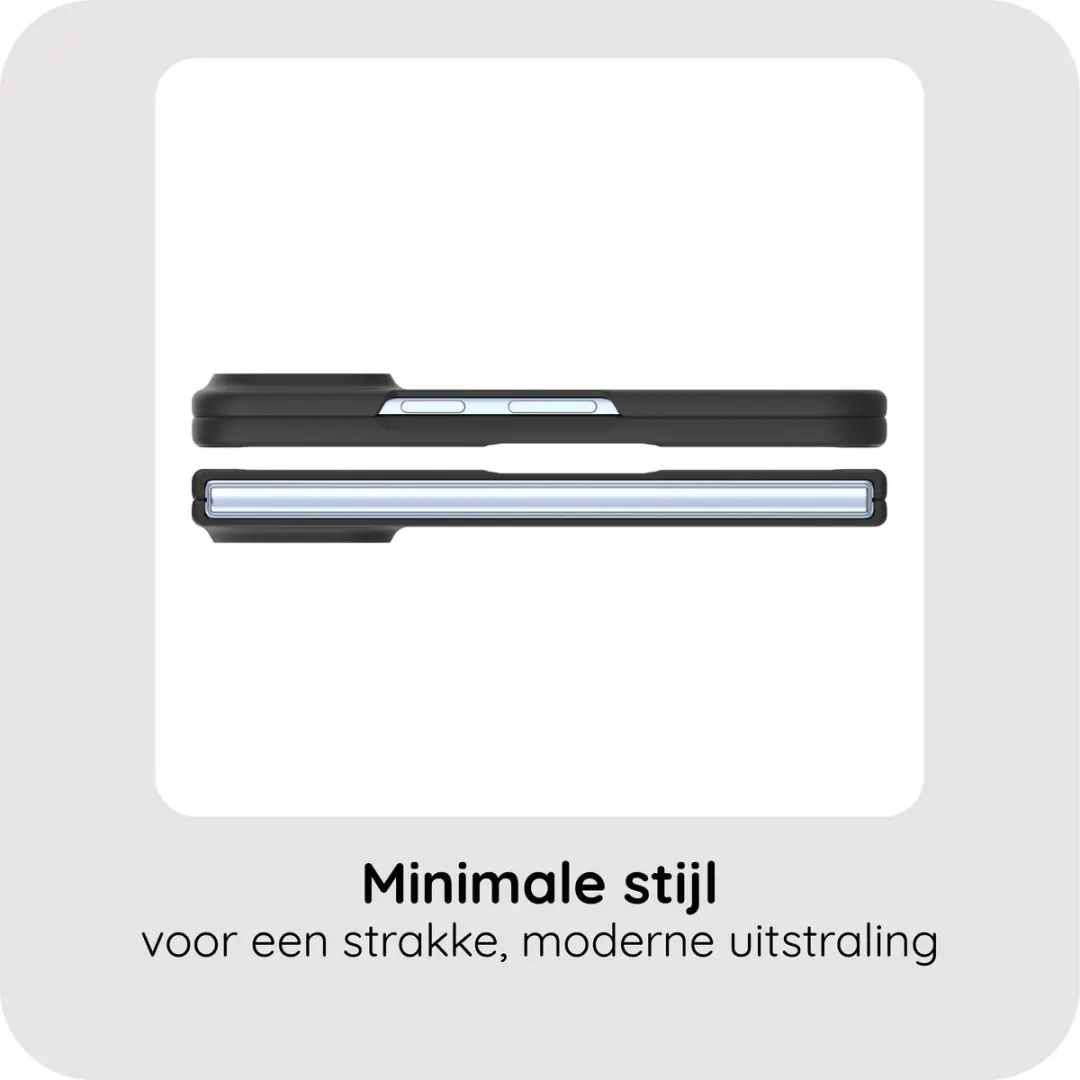 Just in Case MGO2943HC1 Hoesje - Google Pixel 11 Pro Fold - Zwart - afbeelding 4 van 6